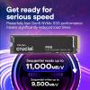 Crucial 1TB M.2 2280 NVMe P510 CT1000P510SSD8