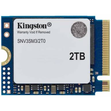 Kingston 2TB M.2 2230 NVMe NV3 SNV3SM3/2T0 Kingston 2TB M.2 2230 NVMe NV3 SNV3SM3/2T0