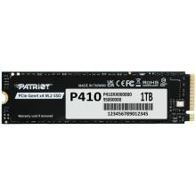 Patriot 1TB M.2 2280 NVMe P410 Black P410P1TBM28H Patriot 1TB M.2 2280 NVMe P410 Black P410P1TBM28H