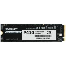 Patriot 2TB M.2 2280 NVMe P410 Black P410P2TBM28H Patriot 2TB M.2 2280 NVMe P410 Black P410P2TBM28H