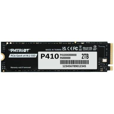 Patriot 2TB M.2 2280 NVMe P410 Black P410P2TBM28H