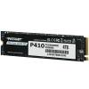 Patriot 4TB M.2 2280 NVMe P410 Black P410P4TBM28H