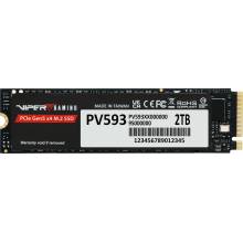 Patriot 2TB M.2 2280 NVMe Viper PV593 PV593P2TBM28H Patriot 2TB M.2 2280 NVMe Viper PV593 PV593P2TBM28H