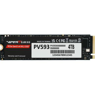 Patriot 4TB M.2 2280 NVMe Viper PV593 PV593P4TBM28H