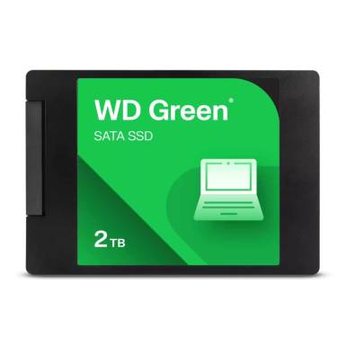 Western Digital 2TB 2,5" SATA3 Green WDS200T5G0A Western Digital 2TB 2,5" SATA3 Green WDS200T5G0A