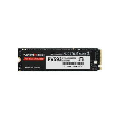 Patriot 1TB M.2 2280 NVMe Viper PV593 PV593P1TBM28H Patriot 1TB M.2 2280 NVMe Viper PV593 PV593P1TBM28H