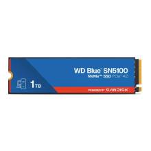 Western Digital 1TB M.2 2280 NVMe SN5100 Blue WDS100T5B0E-00CPE0
