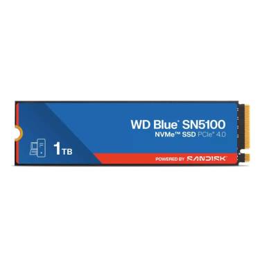 Western Digital 1TB M.2 2280 NVMe SN5100 Blue WDS100T5B0E-00CPE0 Western Digital 1TB M.2 2280 NVMe SN5100 Blue WDS100T5B0E-00CPE0