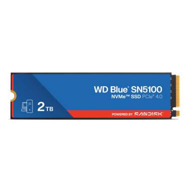 Western Digital 2TB M.2 2280 NVMe SN5100 Blue WDS200T5B0E-00CPE0 Western Digital 2TB M.2 2280 NVMe SN5100 Blue WDS200T5B0E-00CPE0