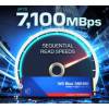 Western Digital 2TB M.2 2280 NVMe SN5100 Blue WDS200T5B0E-00CPE0