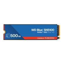 Western Digital 500GB M.2 2280 NVMe SN5100 Blue WDS500G5B0E-00CPE0