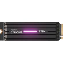 Crucial 4TB M.2 2280 NVMe T710 with heatsink CT4000T710SSD5 Crucial 4TB M.2 2280 NVMe T710 with heatsink CT4000T710SSD5