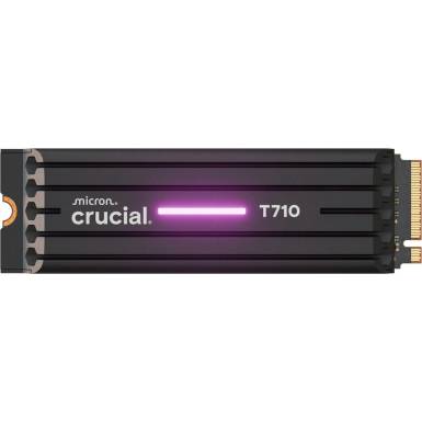 Crucial 4TB M.2 2280 NVMe T710 with heatsink CT4000T710SSD5 Crucial 4TB M.2 2280 NVMe T710 with heatsink CT4000T710SSD5