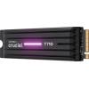 Crucial 4TB M.2 2280 NVMe T710 with heatsink CT4000T710SSD5