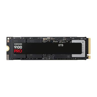Samsung 8TB M.2 2280 NVMe 9100 Pro MZ-VAP8T0BW