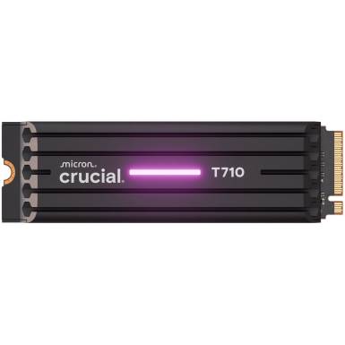 Crucial 2TB M.2 2280 NVMe T710 with heatsink CT2000T710SSD5 Crucial 2TB M.2 2280 NVMe T710 with heatsink CT2000T710SSD5