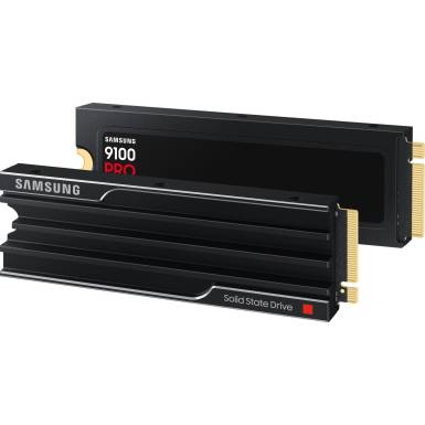 Samsung 8TB M.2 2280 NVMe 9100 Pro with Heatsink MZ-VAP8T0CW Samsung 8TB M.2 2280 NVMe 9100 Pro with Heatsink MZ-VAP8T0CW