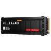 Western Digital 4TB M.2 2280 NVMe SN8100 with Heatsink Black WDS400T1XHM-00CMT0