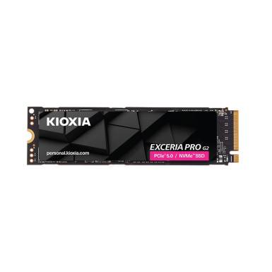 KIOXIA 2TB M.2 2280 NVMe Exceria Pro G2 LVE10Z2T04G8 KIOXIA 2TB M.2 2280 NVMe Exceria Pro G2 LVE10Z2T04G8