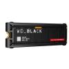 Western Digital 2TB M.2 2280 NVMe SN8100 with Heatsink Black WDS200T1XHM