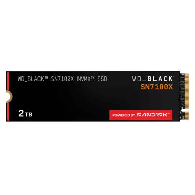 Western Digital 2TB M.2 2280 NVMe SN7100X Black WDBELH0020BBK Western Digital 2TB M.2 2280 NVMe SN7100X Black WDBELH0020BBK