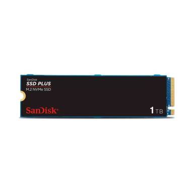 Sandisk 1TB M.2 2280 NVMe SSD Plus SDSSDA3N-1T00-G26 Sandisk 1TB M.2 2280 NVMe SSD Plus SDSSDA3N-1T00-G26