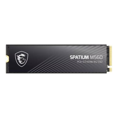 Msi 1TB M.2 2280 NVMe Spatium M560 S78-440L0F0-P83 Msi 1TB M.2 2280 NVMe Spatium M560 S78-440L0F0-P83