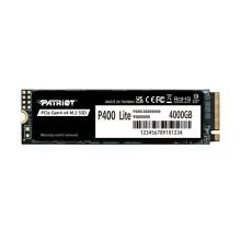 Patriot 4TB M.2 2280 NVMe P400 Lite P400LP4KGM28H Patriot 4TB M.2 2280 NVMe P400 Lite P400LP4KGM28H
