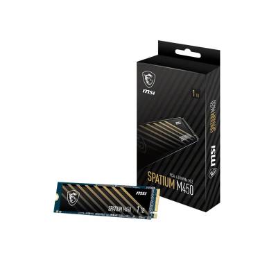 Msi 1TB M.2 2280 NVMe Spatium M450 V1 S78-440L0M0-P83 Msi 1TB M.2 2280 NVMe Spatium M450 V1 S78-440L0M0-P83