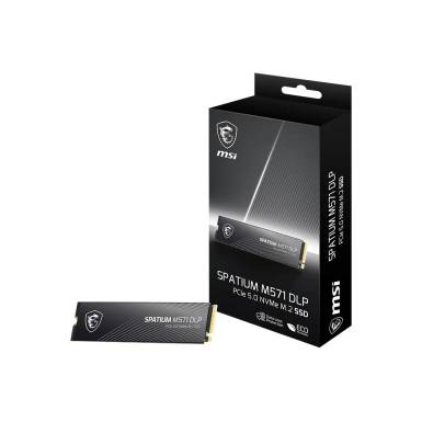 Msi 2TB M.2 2280 NVMe Spatium M571 S78-440Q1K0-P83 Msi 2TB M.2 2280 NVMe Spatium M571 S78-440Q1K0-P83