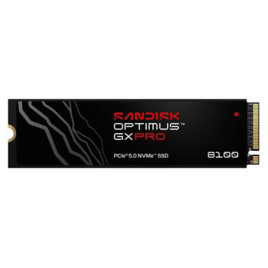 Sandisk 1TB M.2 2280 NVMe Optimus GX Pro 8100 SDSP82100TAN-000E0 Sandisk 1TB M.2 2280 NVMe Optimus GX Pro 8100 SDSP82100TAN-000E0