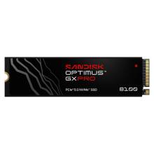 Sandisk 2TB M.2 2280 NVMe Optimus GX Pro 8100 SDSP82200TAN-000E0 Sandisk 2TB M.2 2280 NVMe Optimus GX Pro 8100 SDSP82200TAN-000E0