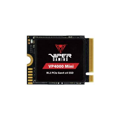 Patriot 500GB M.2 2230 NVMe Viper VP4000 Mini VP4000M500GM23 Patriot 500GB M.2 2230 NVMe Viper VP4000 Mini VP4000M500GM23