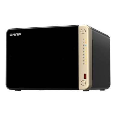 QNAP NAS TS-664-8G (8GB) (6xHDD + 2xM.2 SSD) TS-664-8G QNAP NAS TS-664-8G (8GB) (6xHDD + 2xM.2 SSD) TS-664-8G