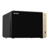 QNAP NAS TS-664-8G (8GB) (6xHDD + 2xM.2 SSD) TS-664-8G