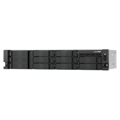 QNAP NAS TS-855eU-RP (8GB) (8xHDD + 2xM.2 SSD) TS-855EU-RP-8G QNAP NAS TS-855eU-RP (8GB) (8xHDD + 2xM.2 SSD) TS-855EU-RP-8G