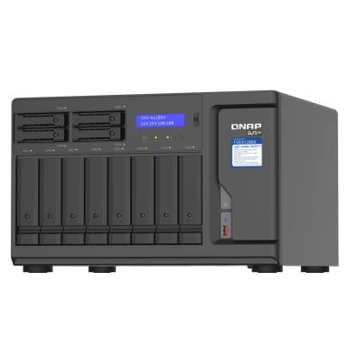 QNAP NAS TVS-H1288X-W1250-16G (16GB) (8xHDD + 4xSSD + 2xM.2 SSD) TVS-H1288X-W1250-16G
