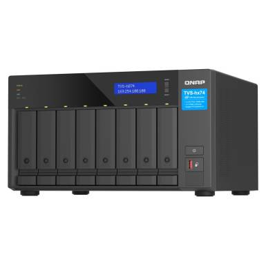 QNAP NAS TVS-H874X-I9-64G (64GB) (8xHDD + 2xM.2 SSD) TVS-H874X-I9-64G QNAP NAS TVS-H874X-I9-64G (64GB) (8xHDD + 2xM.2 SSD) TVS-H874X-I9-64G