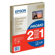EPSON S042169 Fotópapír, tintasugaras, A4, 225 g, fényes, 2x15 oldal, EPSON