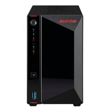 Asustor NAS AS5402T (4GB) (2xHDD + 4xM.2 SSD) AS5402T Asustor NAS AS5402T (4GB) (2xHDD + 4xM.2 SSD) AS5402T