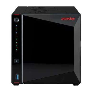 Asustor NAS AS5404T (4GB) (4xHDD + 4xM.2 SSD) AS5404T Asustor NAS AS5404T (4GB) (4xHDD + 4xM.2 SSD) AS5404T