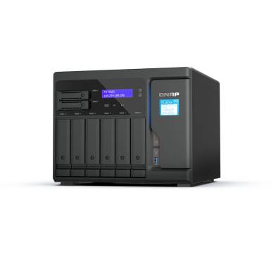 QNAP NAS TS-855X-8G (8GB) (6xHDD + 2xSSD + 2xM.2SSD) TS-855X-8G QNAP NAS TS-855X-8G (8GB) (6xHDD + 2xSSD + 2xM.2SSD) TS-855X-8G