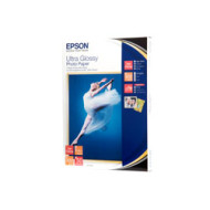 EPSON S041944 Fotópapír, tintasugaras, 13x18 cm, 300 g, ultra fényes, EPSON