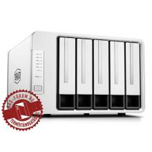 TerraMaster NAS F5-422 (4GB) (5xHDD) TM-F5-422