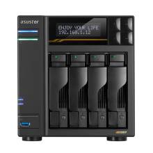 Asustor NAS AS6804T (16GB) (4xHDD + 4xM.2 SSD) AS6804T