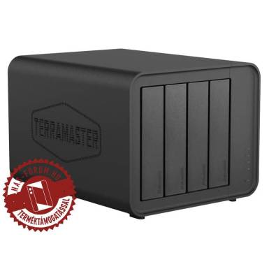 TerraMaster NAS F4-424 Pro (32GB) (4xHDD + 2xM.2 SSD) TM-F4-424P-32 TerraMaster NAS F4-424 Pro (32GB) (4xHDD + 2xM.2 SSD) TM-F4-424P-32