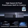 UGREEN NAS DXP480T Plus (8GB) (4xM.2 SSD) 25892B