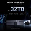 UGREEN NAS DXP480T Plus (8GB) (4xM.2 SSD) 25892B