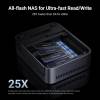 UGREEN NAS DXP480T Plus (8GB) (4xM.2 SSD) 25892B