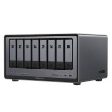 UGREEN NAS DXP8800 Plus (8GB) (8xHDD) 35127B UGREEN NAS DXP8800 Plus (8GB) (8xHDD) 35127B